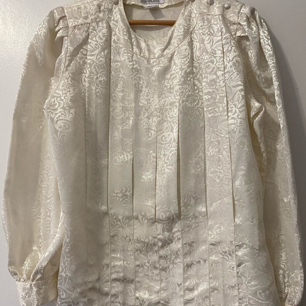 VintageβNilaniβBlouseβSizeβ11/12